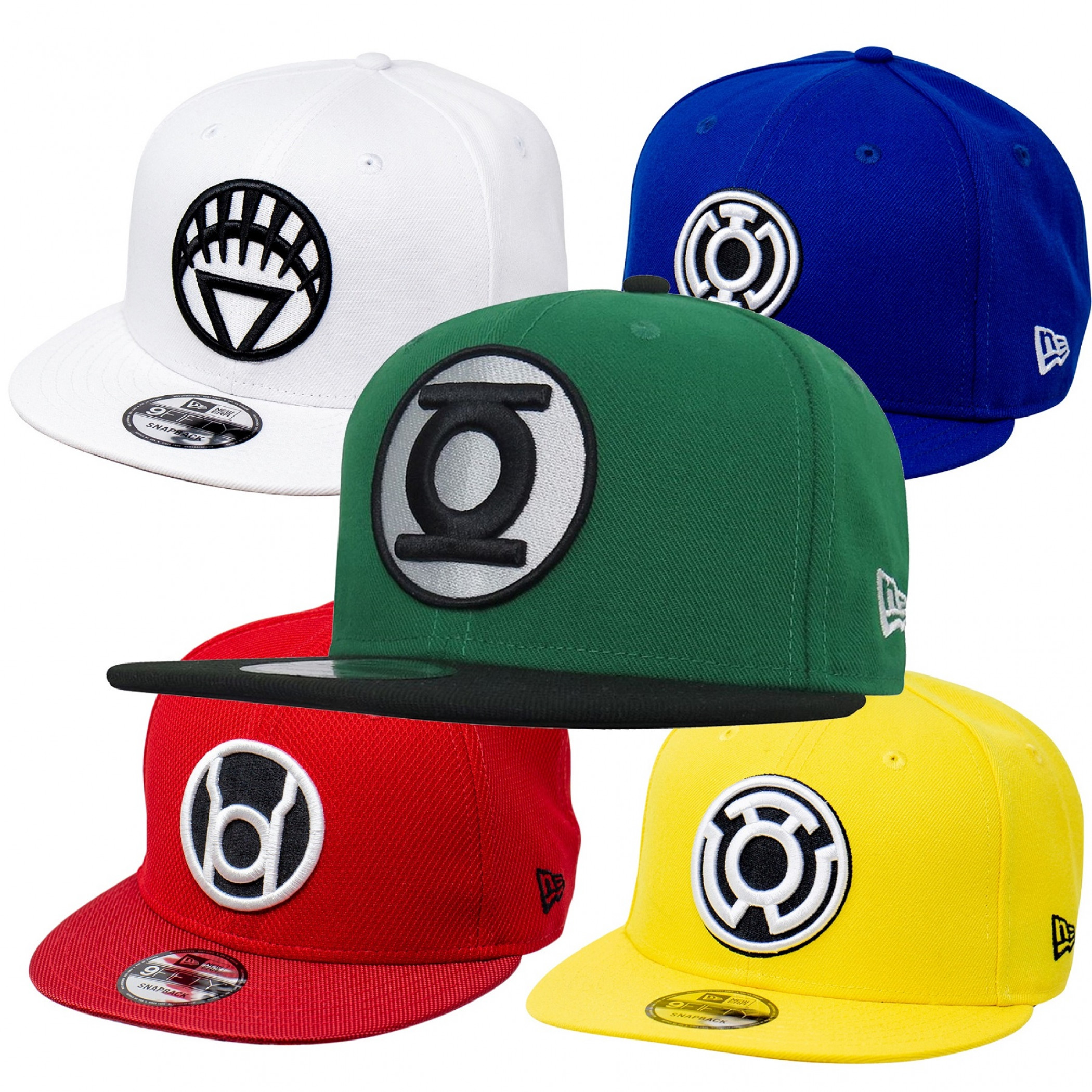 Lantern Corps 9Fifty Hat Collection